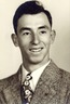 Graduation photo. Chapman College, Orange, CA 1952