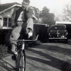 Harry, Bandini Street, Riverside, California. Circa 1945