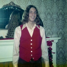 Son, Glen Martin. 1970's