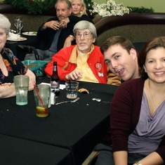 With Ben and JoEllen Orloff in 2012 at a reception for Ben, JoEllen and great-granddaughter Ella Orloff