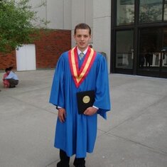 Dillon's Graduation