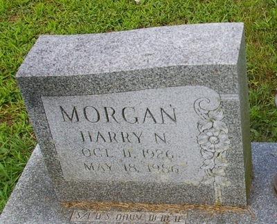 Harry N Morgan