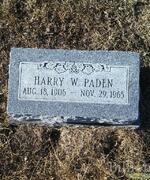 Harry W. Paden