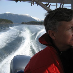Harry Enroute to TYMC, Alaska