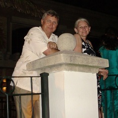 Harry and Jeanie-Cancun 2009