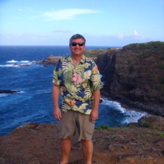 Harry in Hawaii
