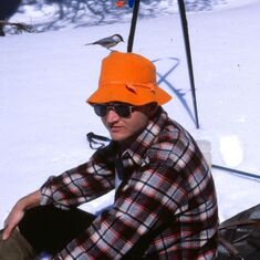 Harry at Mammoth Lakes, CA in 1979