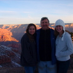 Harry, Kate, & Ali @ the Grand Canyon (2009)
