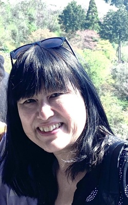 　Haruko Kristine Torres 　　緒方晴子