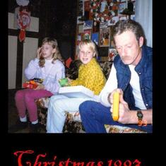 Christmas 1993.