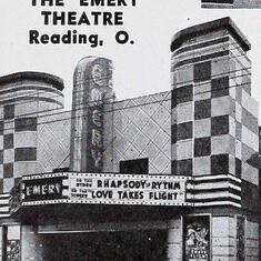 Emery Theater, Reading, Ohio