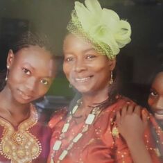 Aunty Hauwa & nieces
