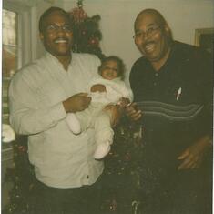 grandpa with leah and uncle aidoo