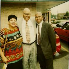 grandpa with uncle aidoo and mama