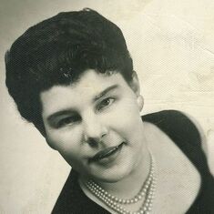 Mother-Young in her 20's