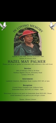 Hazel May Palmer
