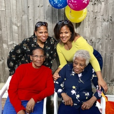 Your 85th Birthday Celebrations with lifelong friend, Lucille