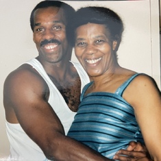 Charles Sr and Mum In Jamaica 