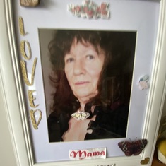 This is my tribute I created for my beautiful mum. From your loving daughter Correna 