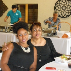 Photos from Heather's repast; sharing happy memories!