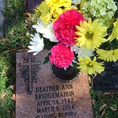 Heather's 1st Anniv in Heaven