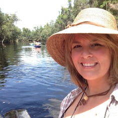 Heather on the Suwannee River