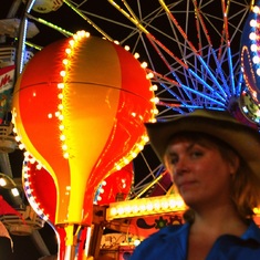 Heather at Pasco County Fair