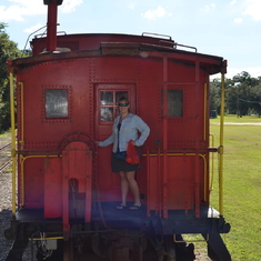 Oct 6 2013, florida railroad museum, Parrish, Florida