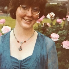 Heather Post-Wedding Party 1979