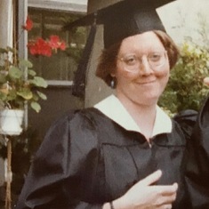Graduating From Brown University -- 1979