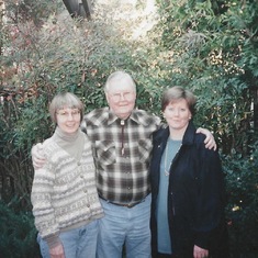 Jan, Lloyd & Heather