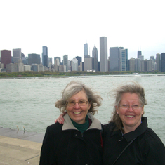 Heather and Janet, Chicago, May 28, 2012