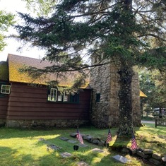 The Chapel in Maine where Heather's Service was held