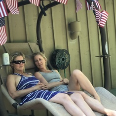 Heather with Landon Deane, Fourth of July 2019