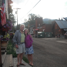 in crested butte with larry
