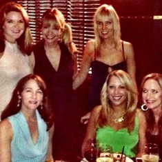 Heather & Girlfriends (Karen, Molly, Nancy, Courtenay & Melissa)