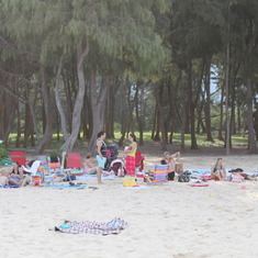 Waimanalo beach day