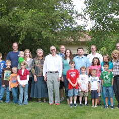 Moulton family reunion in Utah