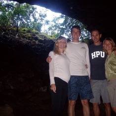 Kauai cave