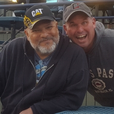 Bob and Hector Reading Phillies June 2017