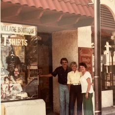 The Greenwich Village Boutique in Venice, FL. It is still there!