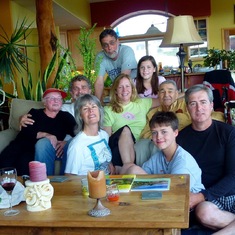 Beaty Family Visit 2011