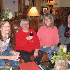 Heide, Linda, Michelle and Pat, Whitefish, MT