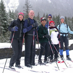 Skiing/Snowshoeing in Glacier N.P.
