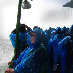 Niagara Falls Visit, 2005
