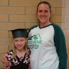 Heidi & Rachel Kindergarten Graduation