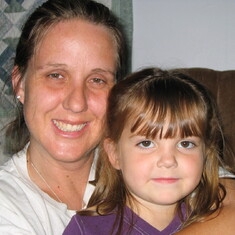 Heidi & Julia Delaney 8/2003