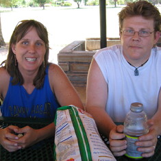 Heidi & Kaye 6/2004