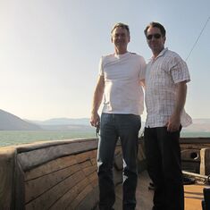 Sea of Galilee - Michael & Sean Kelly