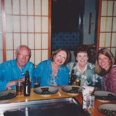 Tucson Dinner with Hedi and Glenn